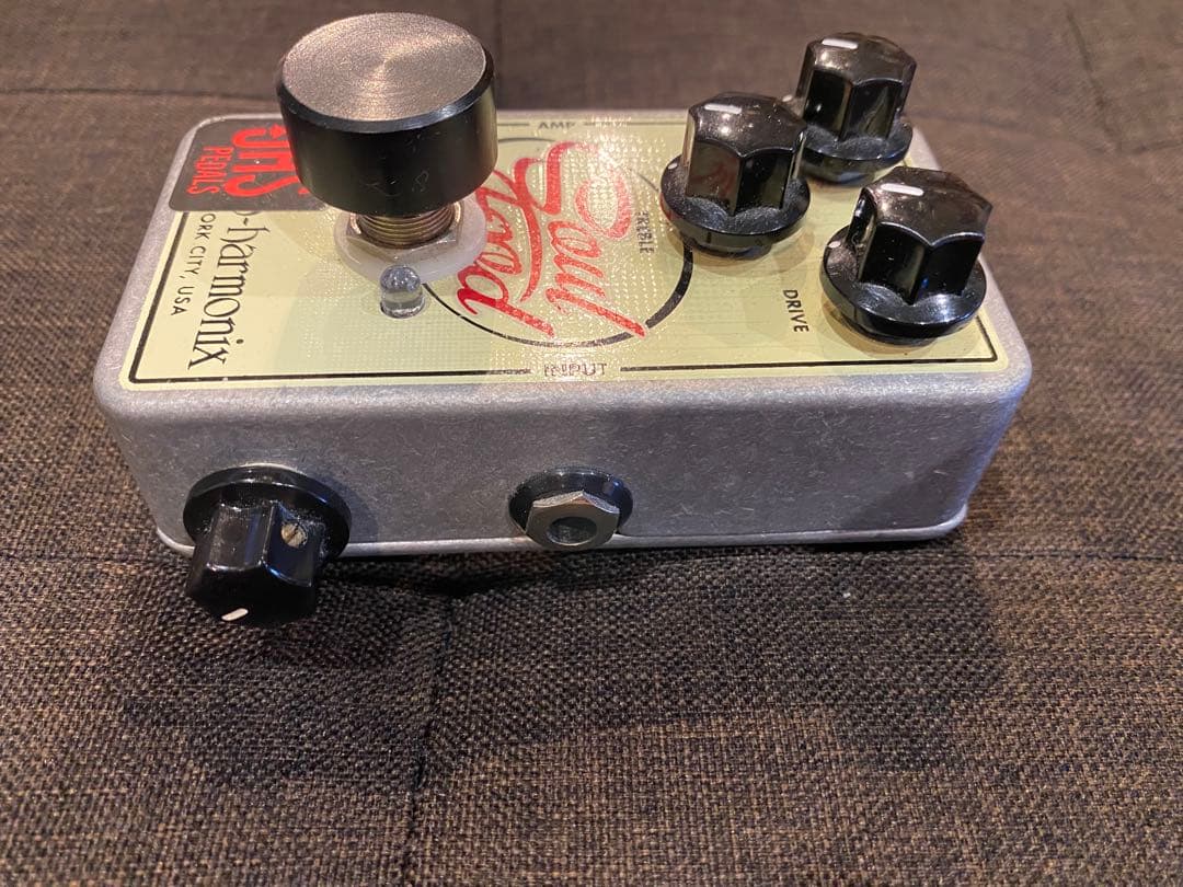 JHS Pedals Soul Food ギターエフェクター　ジャンク品