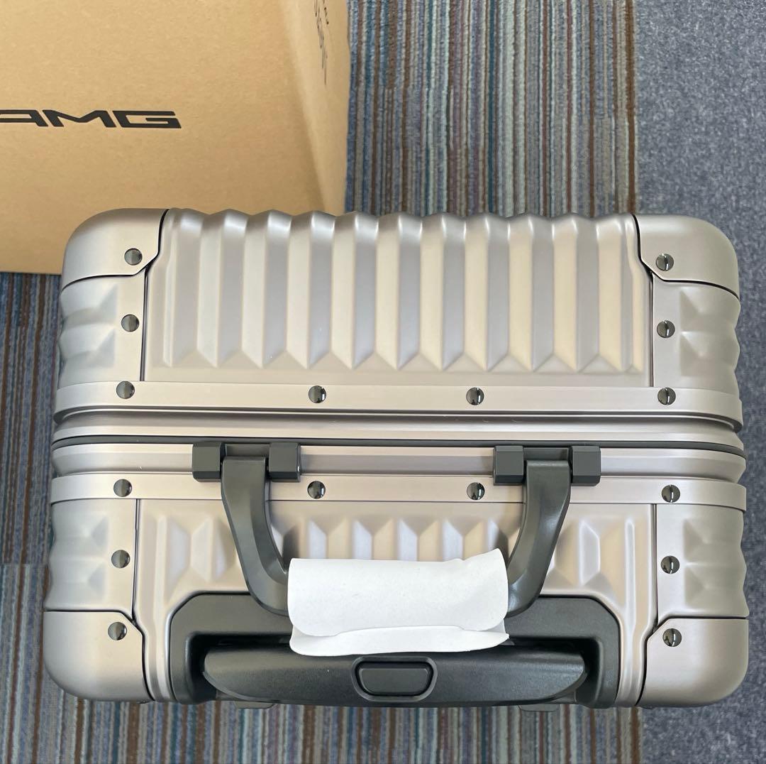 未使用　メルセデスベンツAMG オリジナルスーツケース 33L グレー