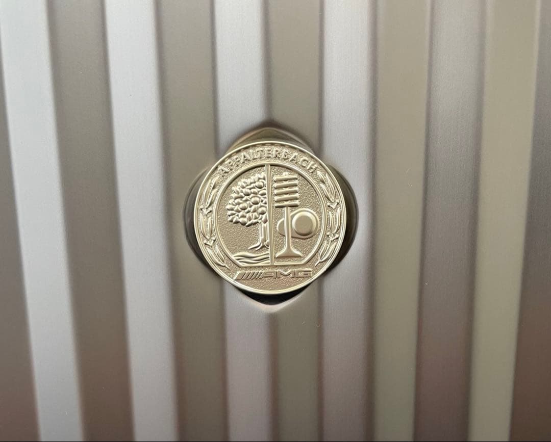 未使用　メルセデスベンツAMG オリジナルスーツケース 33L グレー