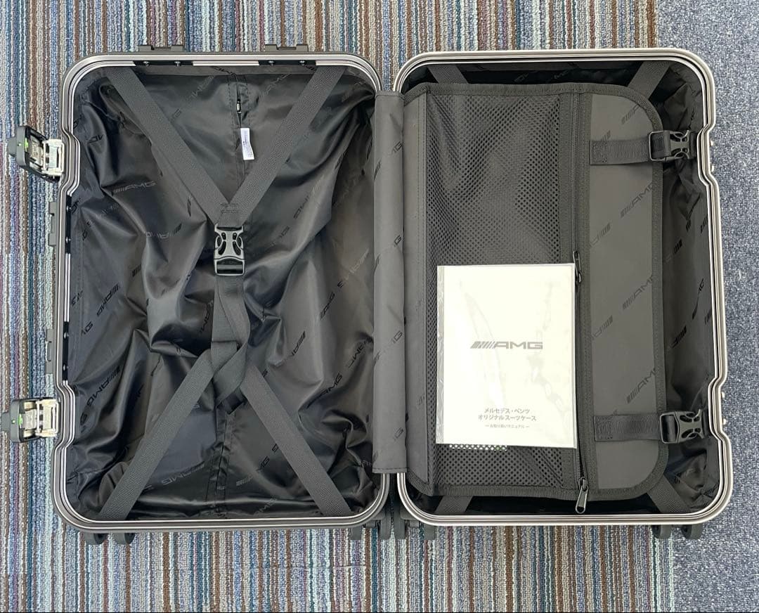 未使用　メルセデスベンツAMG オリジナルスーツケース 33L グレー