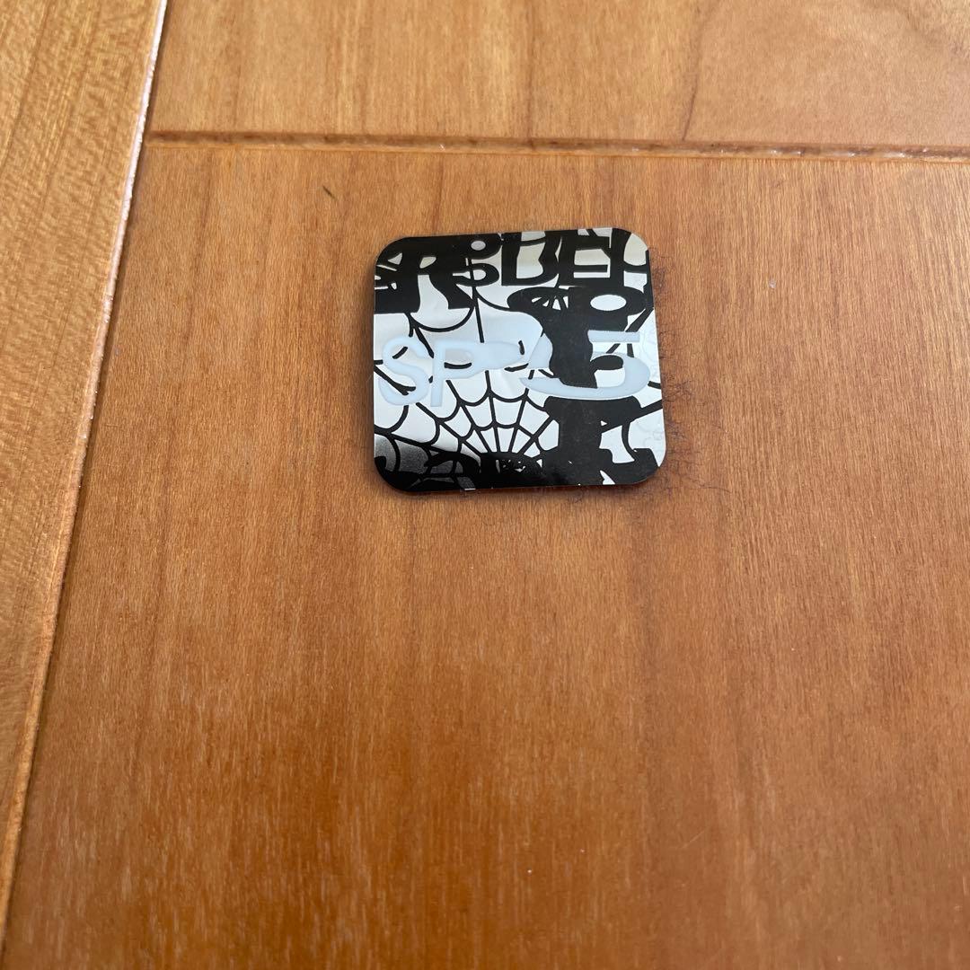 sp5der ブラック　正規品