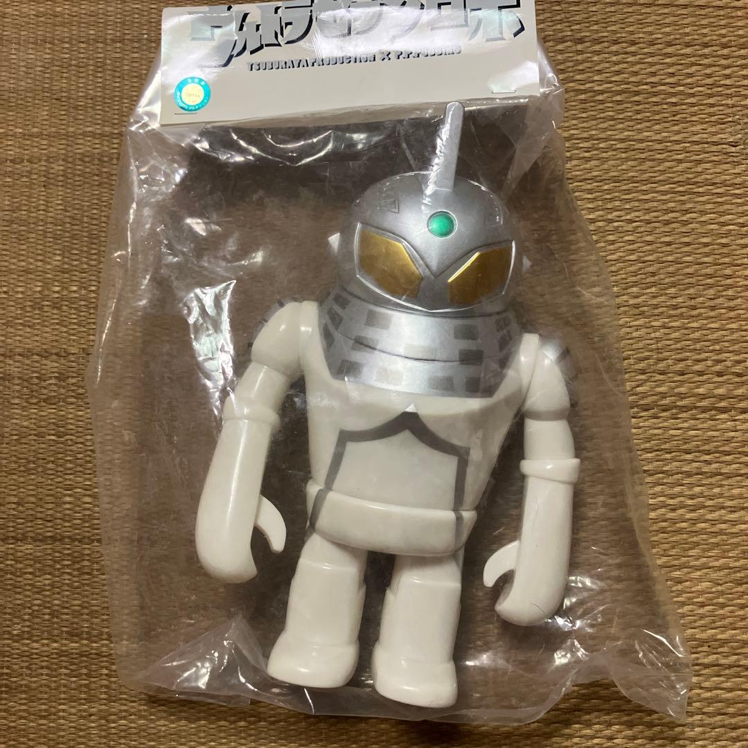 ソフビ p.p.pudding ウルトラセブン インディーズソフビ 円谷