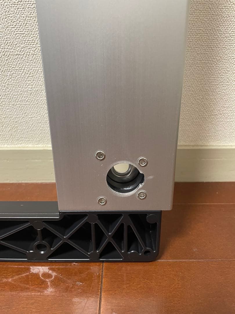 【はや】　アイアングリルテーブルセット(テーブル、バッグ、脚、W竹)