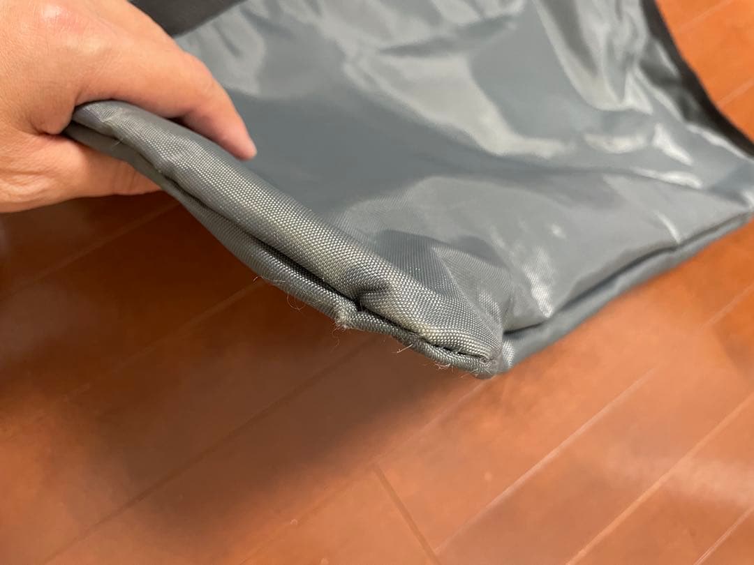 【はや】　アイアングリルテーブルセット(テーブル、バッグ、脚、W竹)