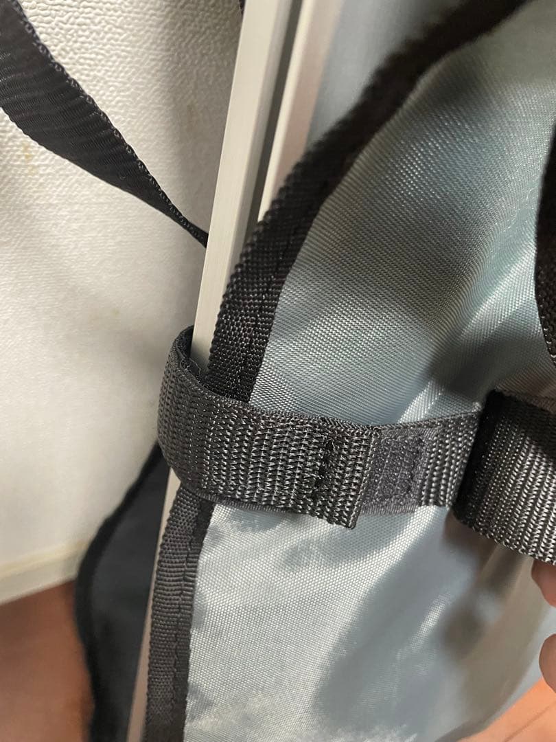 【はや】　アイアングリルテーブルセット(テーブル、バッグ、脚、W竹)