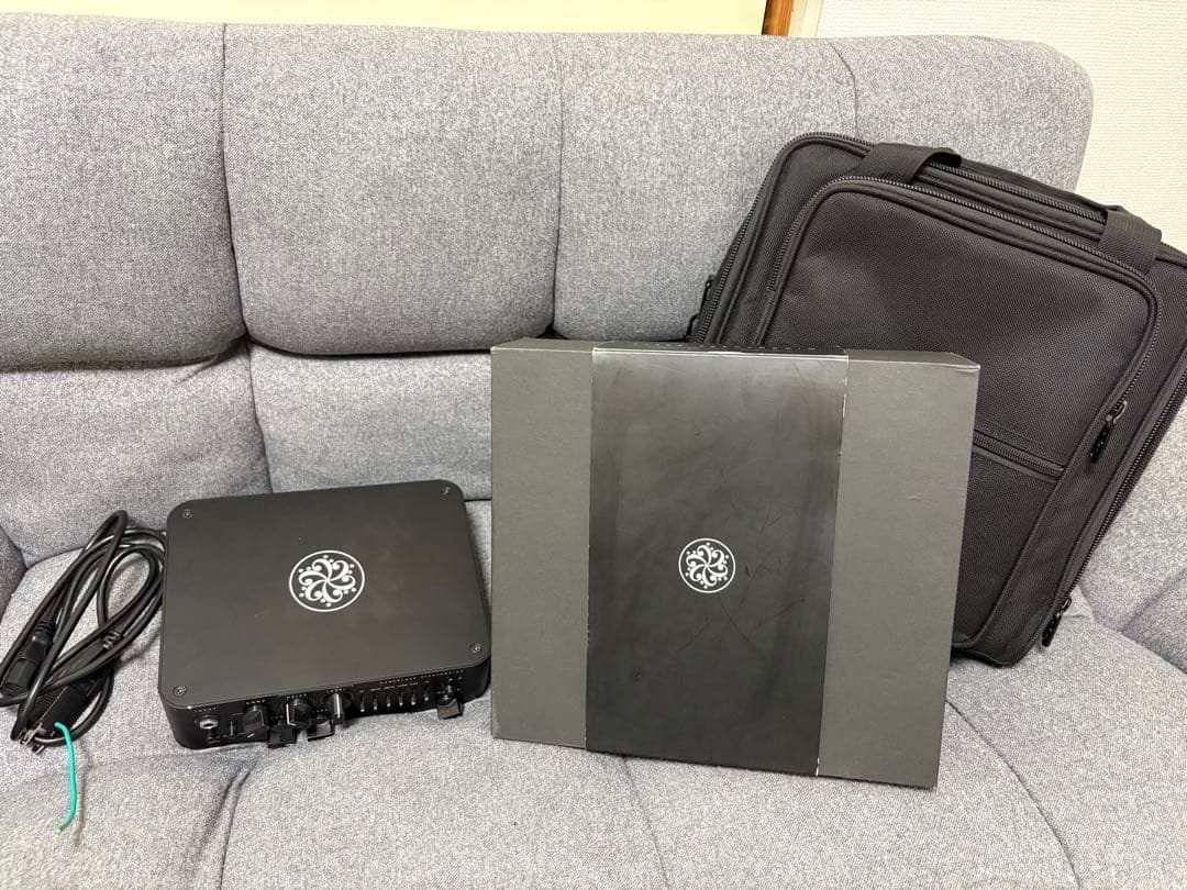 ［最終値下げ］darkglass microtubes　ベースアンプ　ケース付き