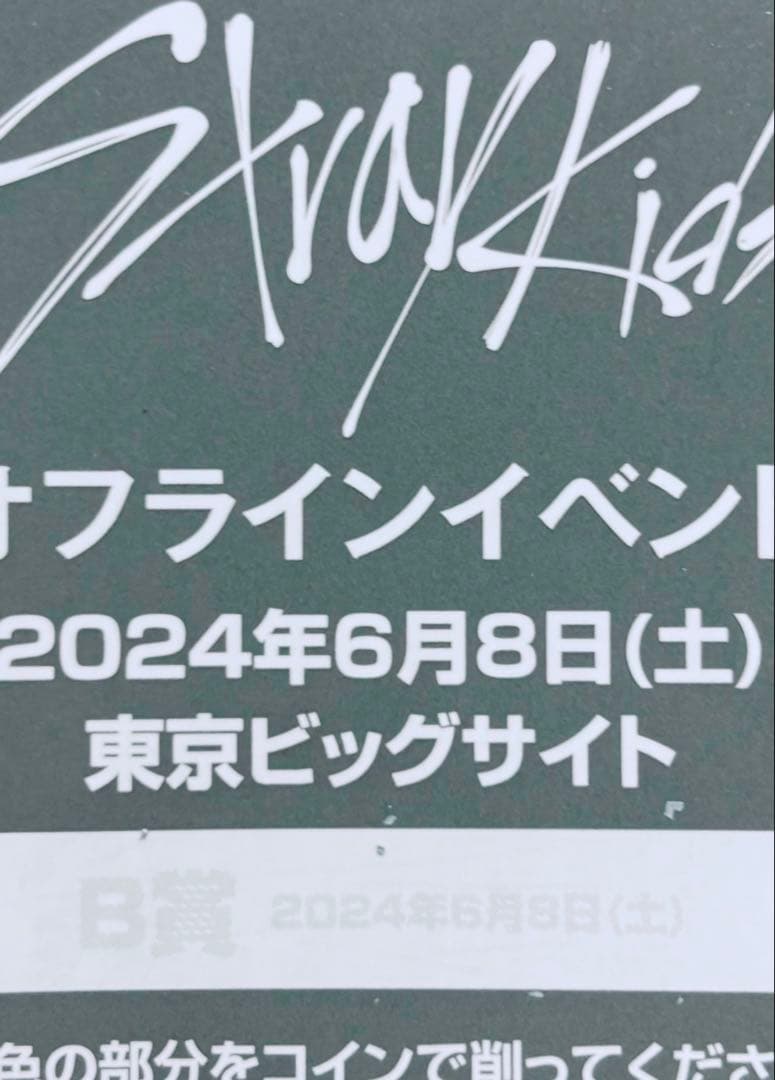 straykids han 直筆サイン入りチェキ