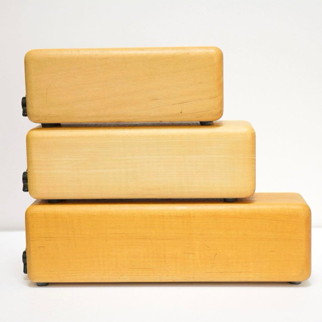 【特価】GROVER ウッドブロック（XL,M,S）おまけ付き