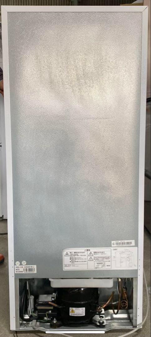 ニトリ　2ドア冷蔵庫　Nグラシア　NTR-106 2019年製　106L