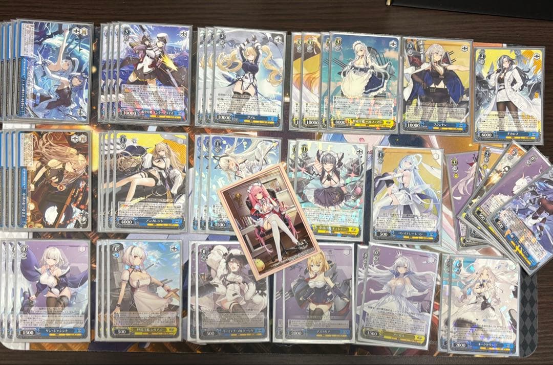 ヴァイスシュヴァルツ アズールレーン　４コン　TD vol1・2