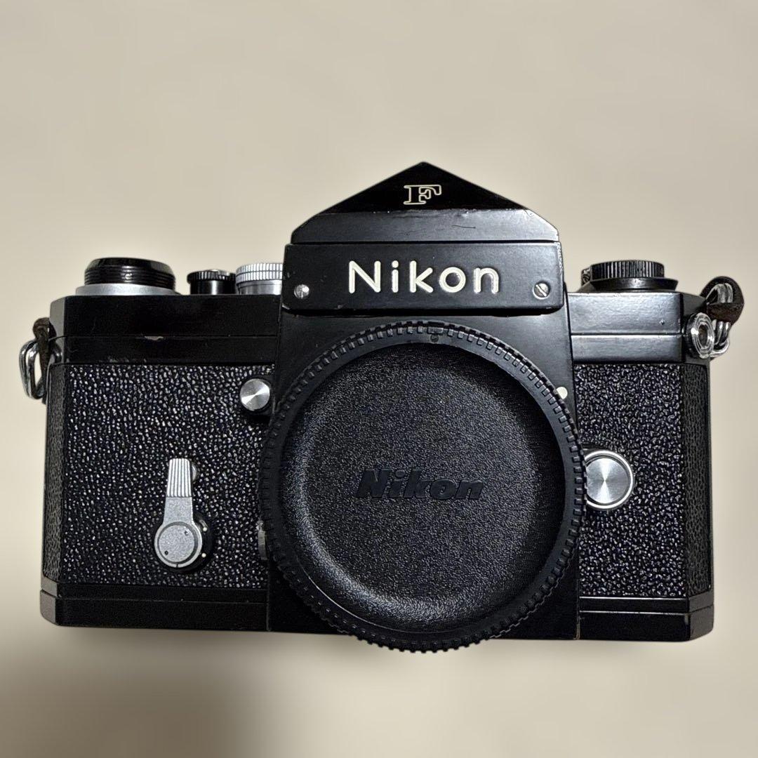 【美品】Nikon F アイレベル ブラック 後期