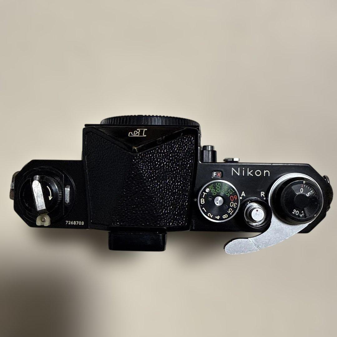 【美品】Nikon F アイレベル ブラック 後期