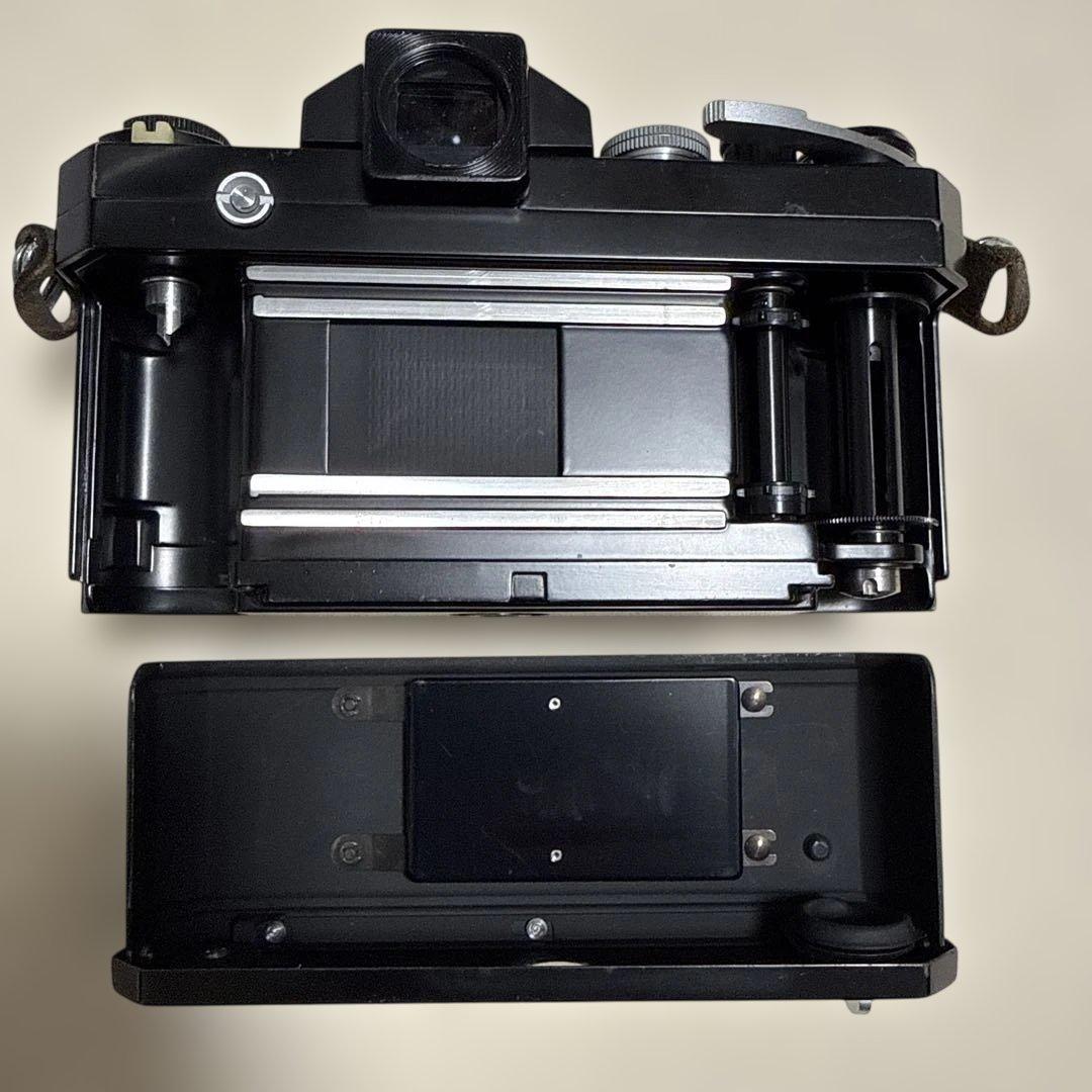 【美品】Nikon F アイレベル ブラック 後期