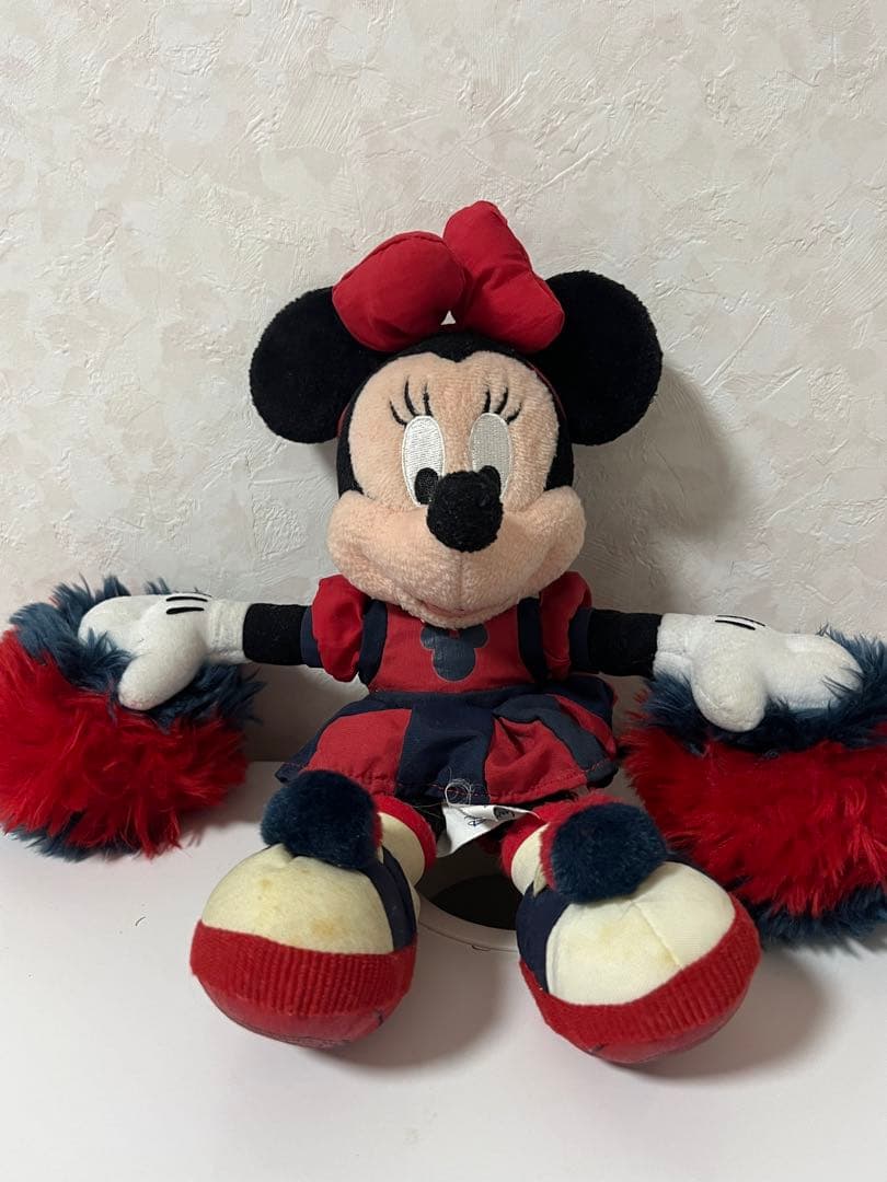 ミニーマウスぬいぐるみ