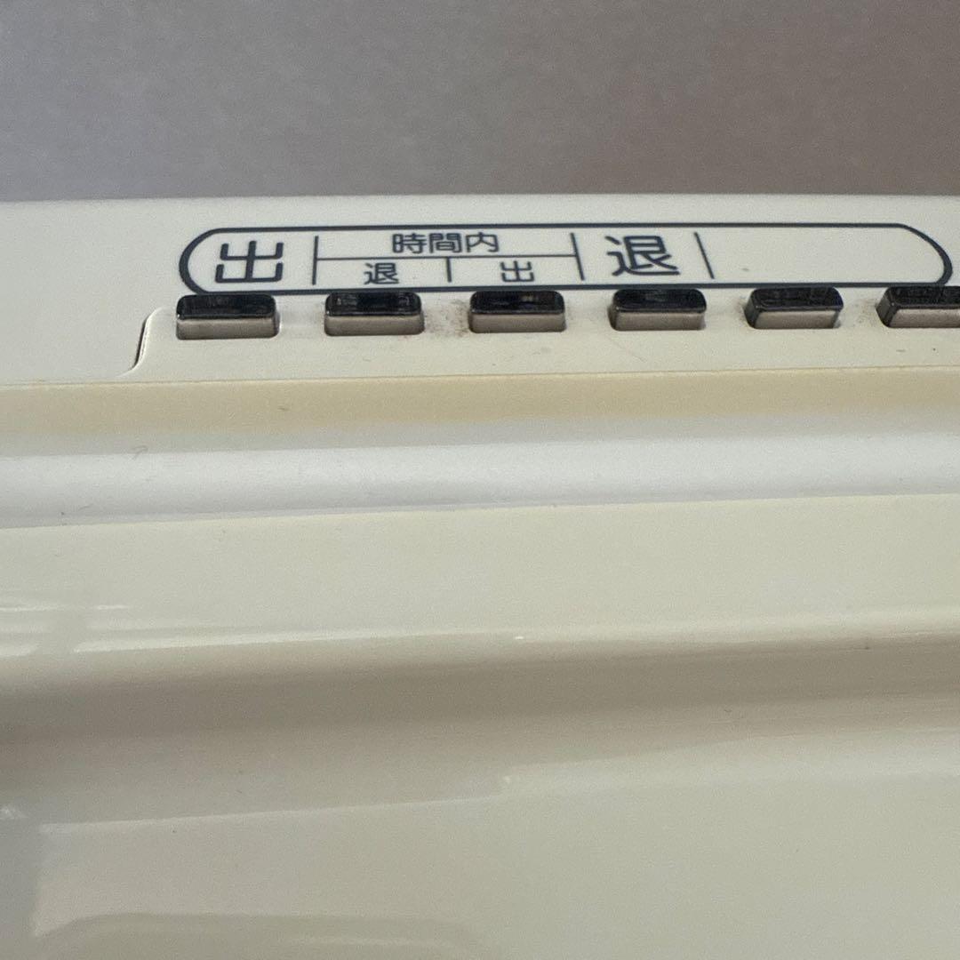 AMANO BX 2000 タイムレコーダー