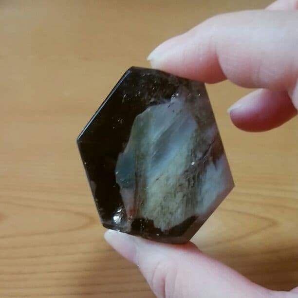 スモーキークォーツファントム(大)149g