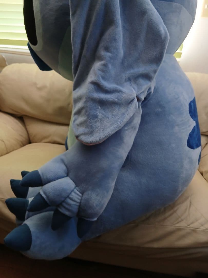 巨大スティッチぬいぐるみディズニーシーDisney