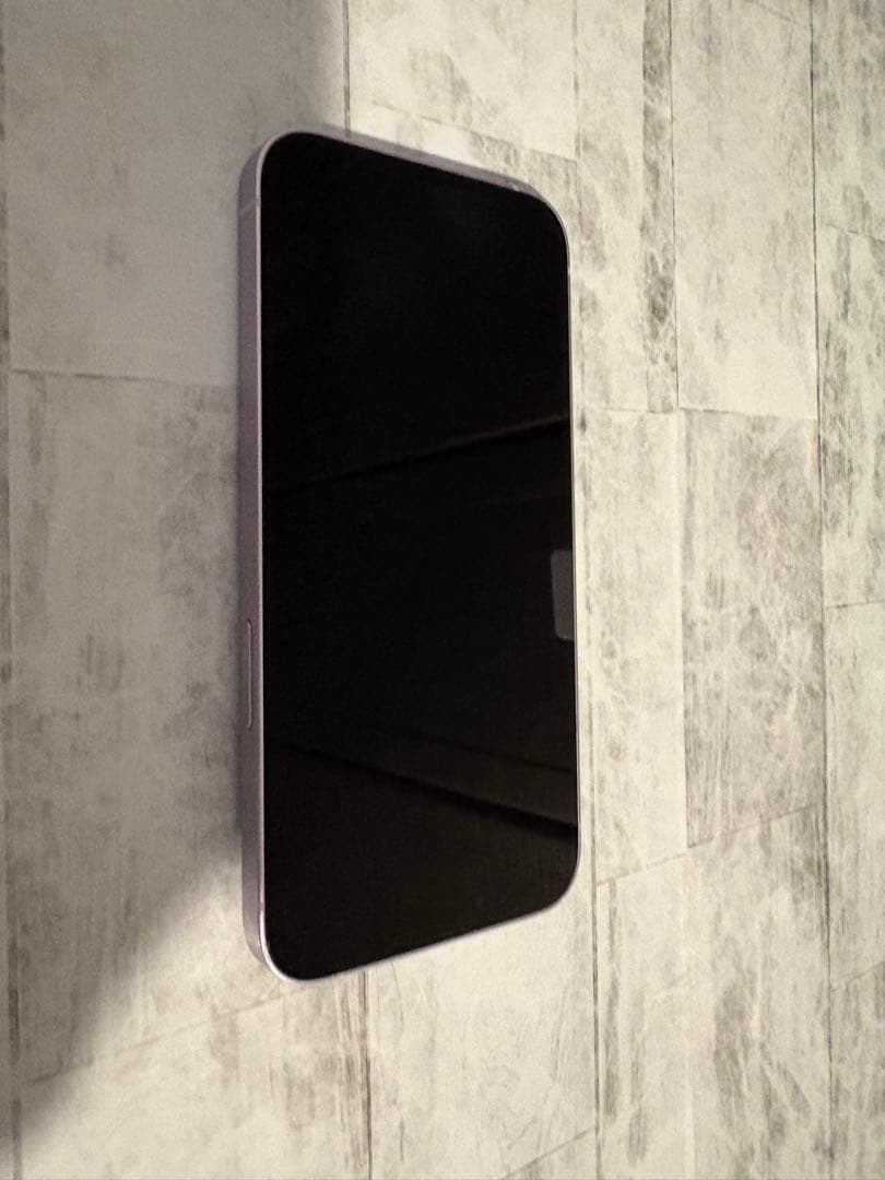 iPhone14 256GB パープル アップル　SIM スマートフォン