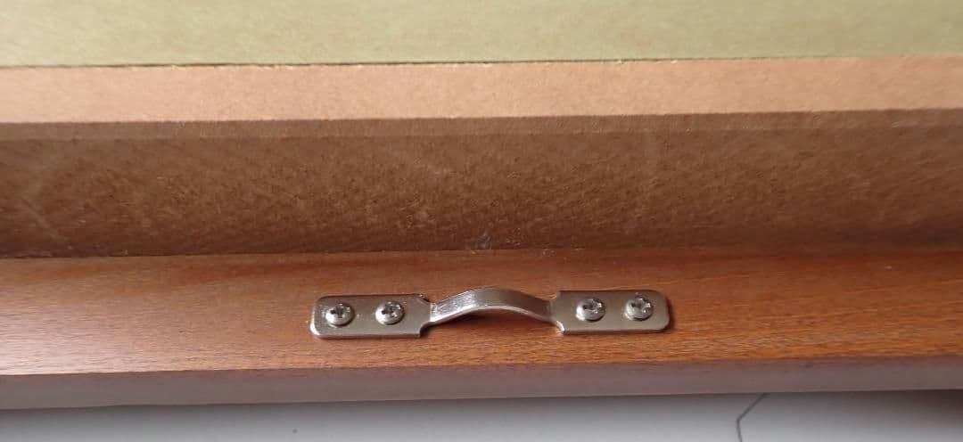 油彩画額縁 F10 アクリル板 未使用・送料込 ヤッコ型段ボールで発送