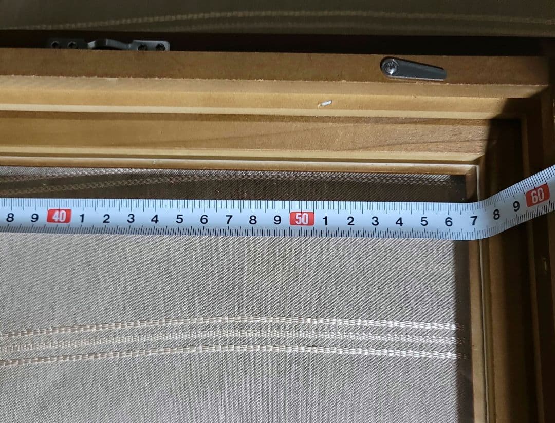 油彩画額縁 F10 アクリル板 未使用・送料込 ヤッコ型段ボールで発送