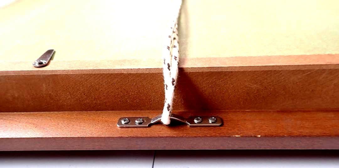 油彩画額縁 F10 アクリル板 未使用・送料込 ヤッコ型段ボールで発送