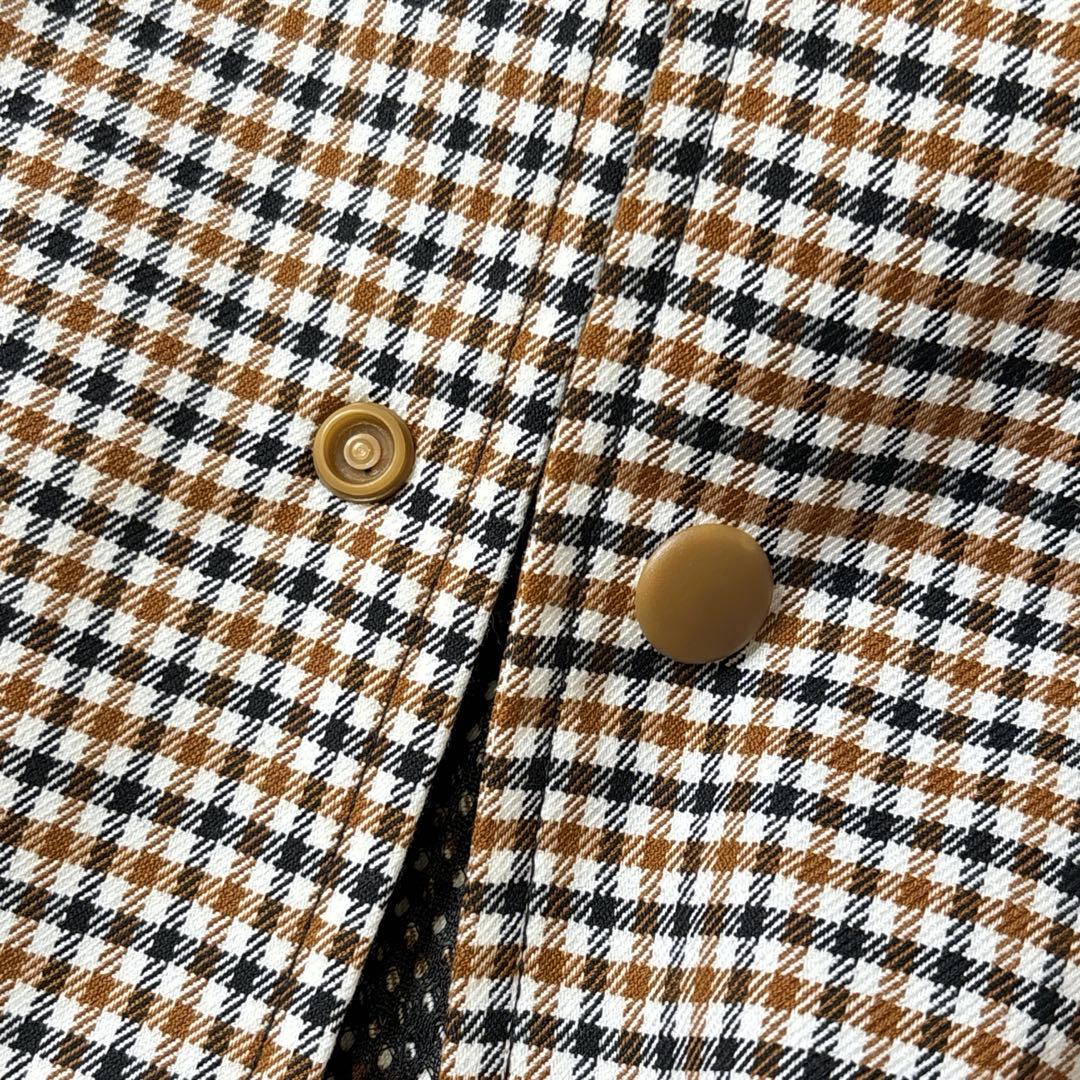 《受注生産分》 Nissy naptimeコーチジャケット チェック柄