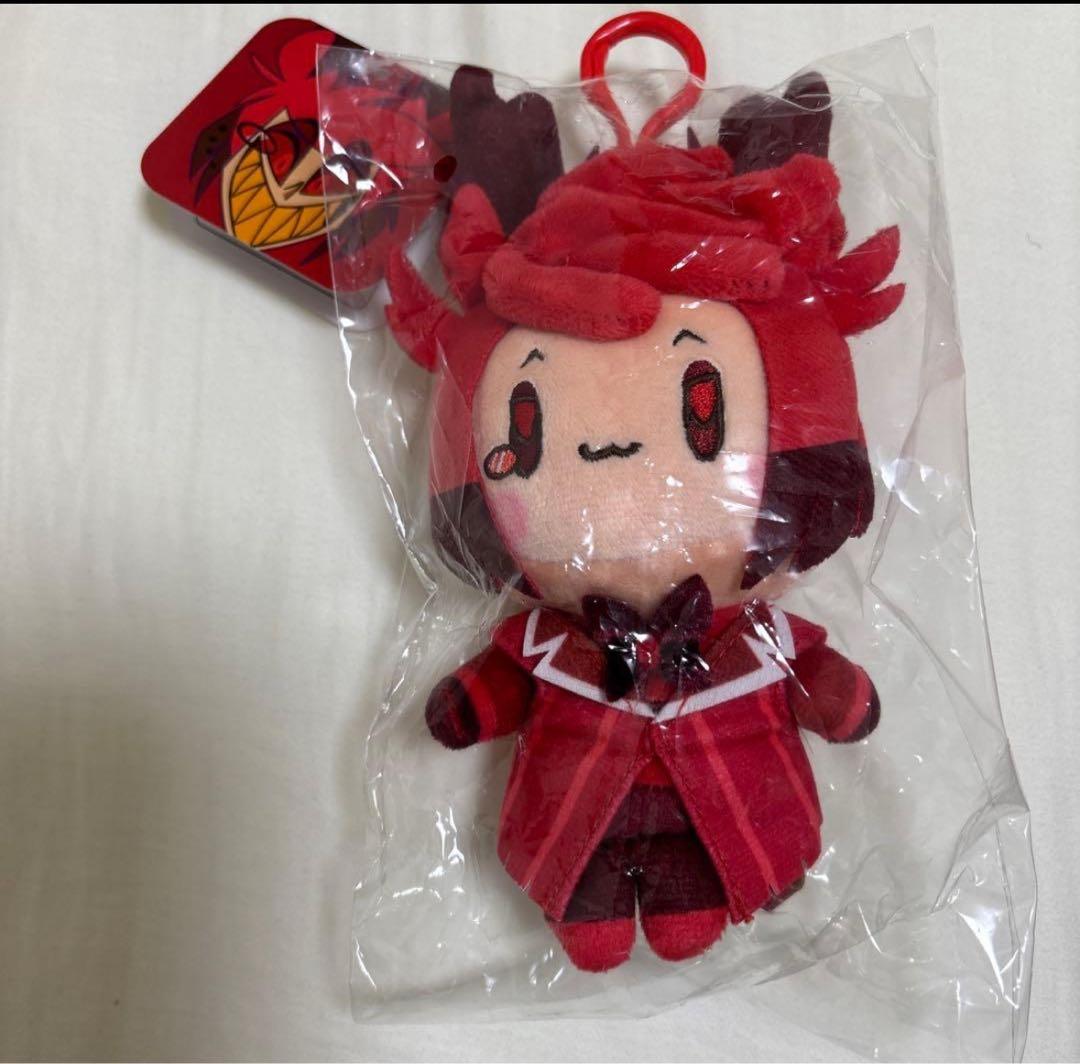 ハズビンホテル アラスター おすわりマスコット 池袋 ポップアップ ぬいぐるみ