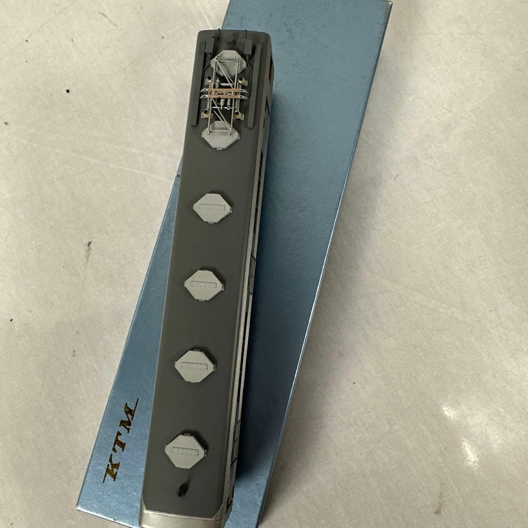 ▽KTM カツミ HOゲージ 京浜急行 旧デハ600 車体キット ジャンク