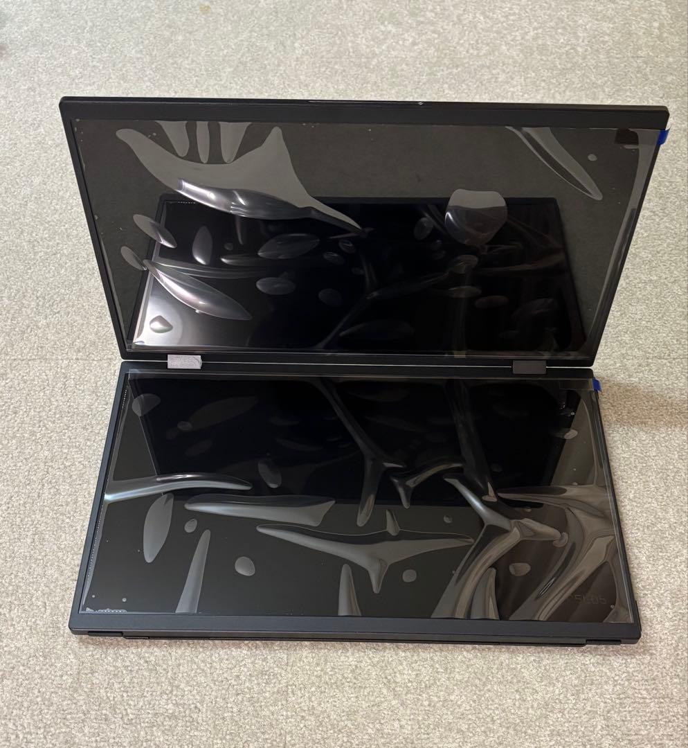 〈値下げ！新品〉15.6インチ2画面　デュアルモバイルモニター