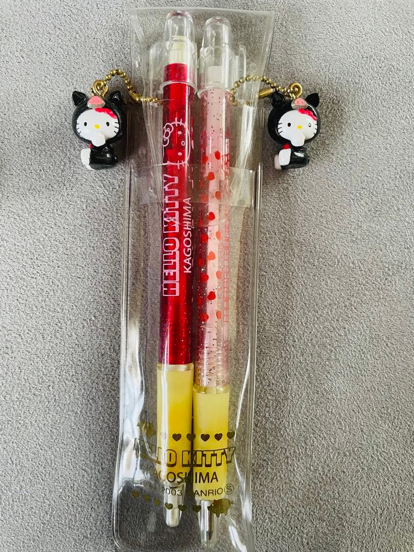 ご当地 キティちゃん 限定品 ボールペン&シャーペンセット まとめ売り