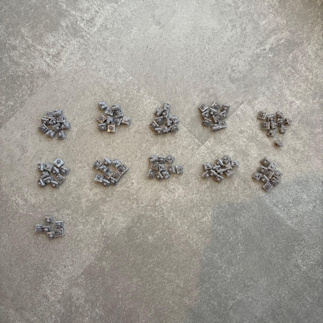 Lofree Hades キースイッチ 106個