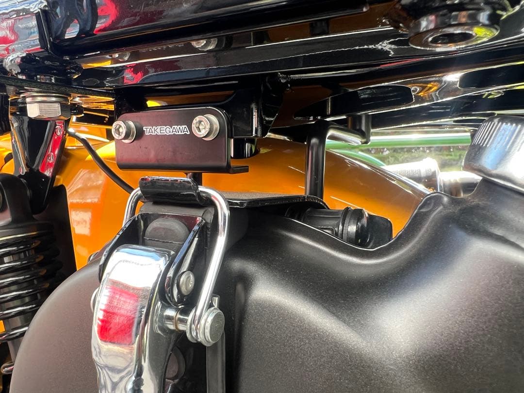 CT110 ハンターカブ　サブタンク　CT125用取付けステー付