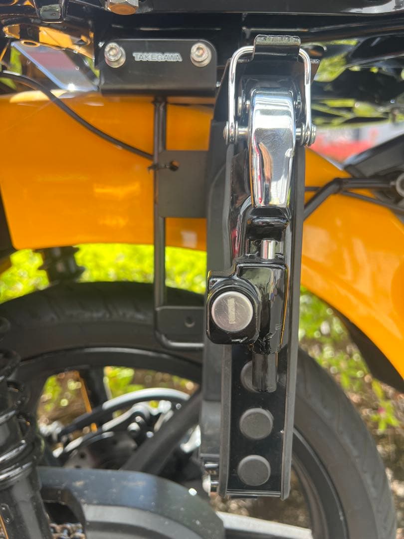 CT110 ハンターカブ　サブタンク　CT125用取付けステー付