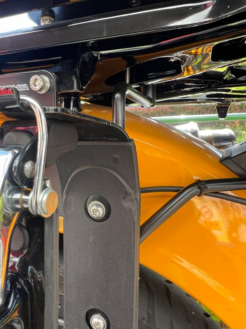 CT110 ハンターカブ　サブタンク　CT125用取付けステー付