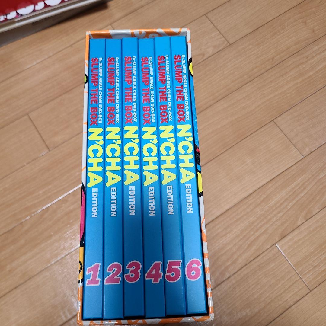 ドクタースランプアラレちゃん　んちゃ編　フィギュア　DVD