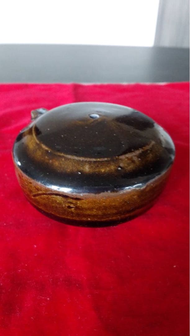 李朝水滴　李朝　文房四宝　書道具　朝鮮美術　韓国美術　古道具