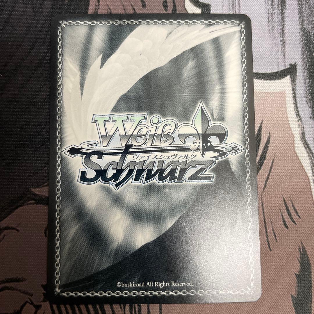 ヴァイスシュヴァルツ アイマス マリオネットの心 星井美希 SSP サイン