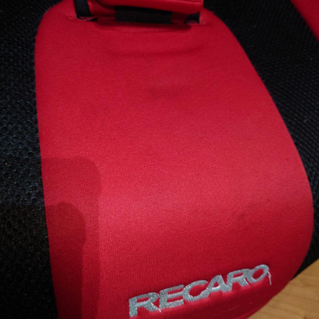 RECARO チャイルドシート レッド ブラック