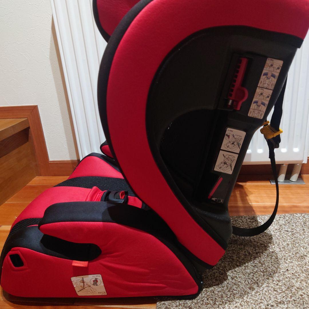 RECARO チャイルドシート レッド ブラック