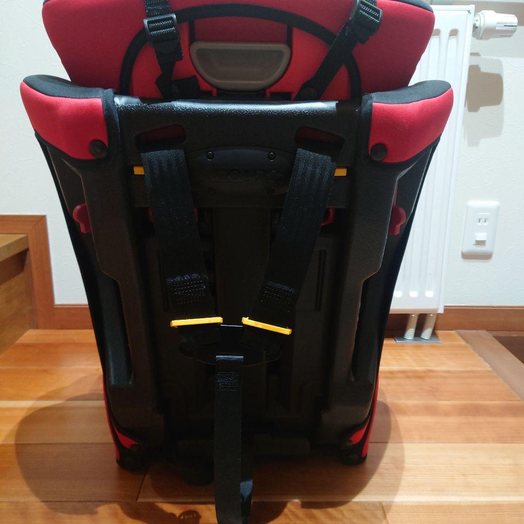 RECARO チャイルドシート レッド ブラック