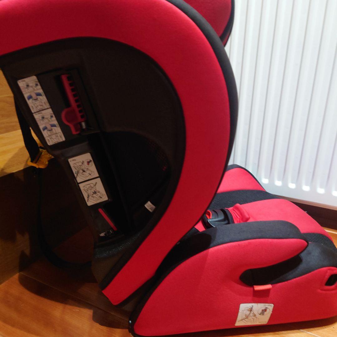 RECARO チャイルドシート レッド ブラック