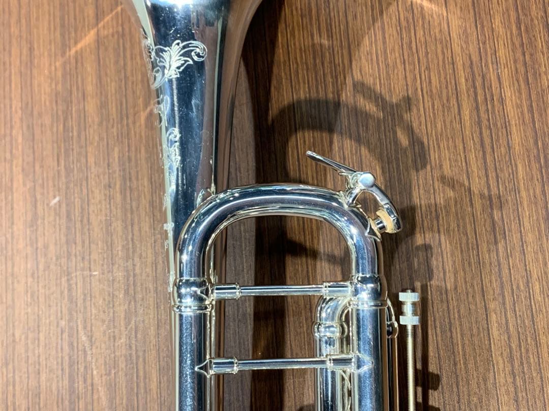 AB190SP Bach Artisan アルティザン イエローブラス 銀メッキ