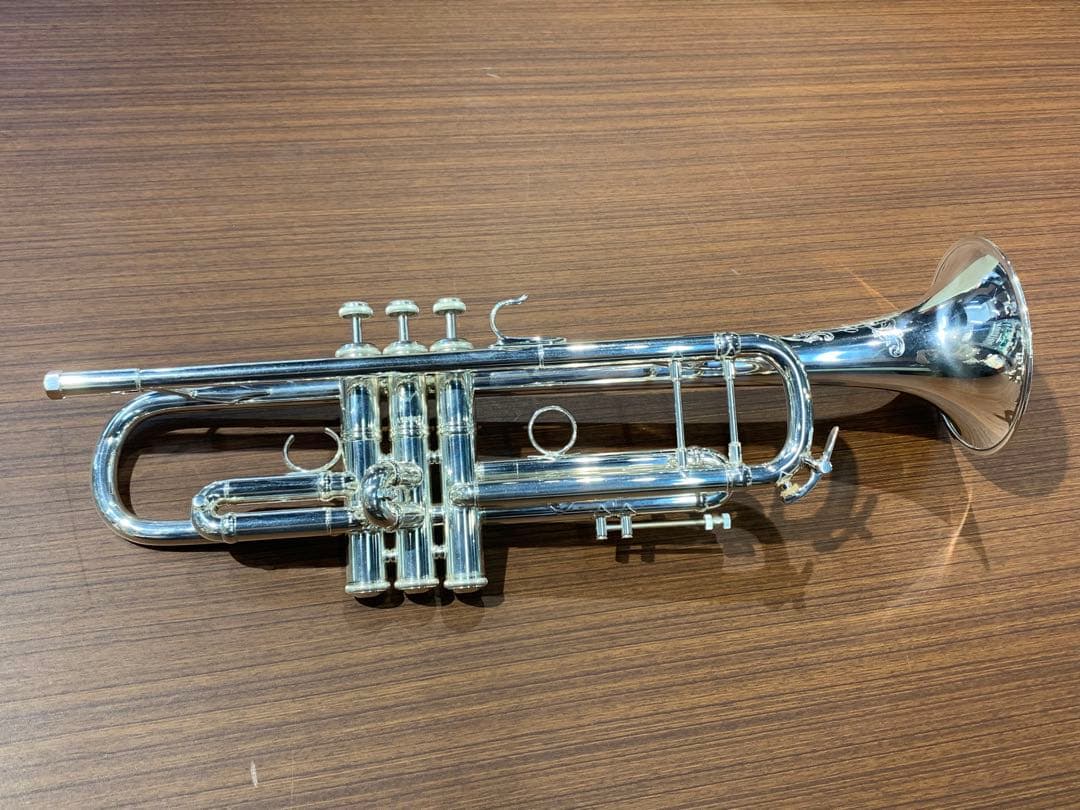 AB190SP Bach Artisan アルティザン イエローブラス 銀メッキ