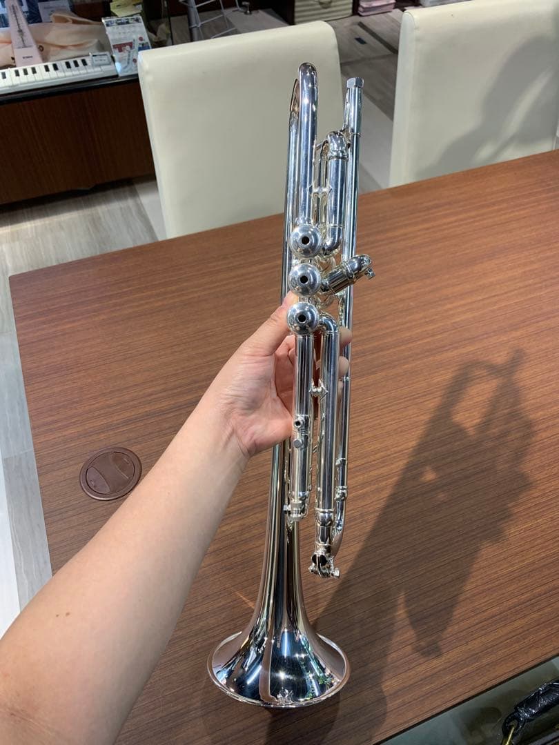 AB190SP Bach Artisan アルティザン イエローブラス 銀メッキ