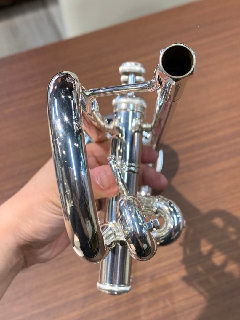 AB190SP Bach Artisan アルティザン イエローブラス 銀メッキ