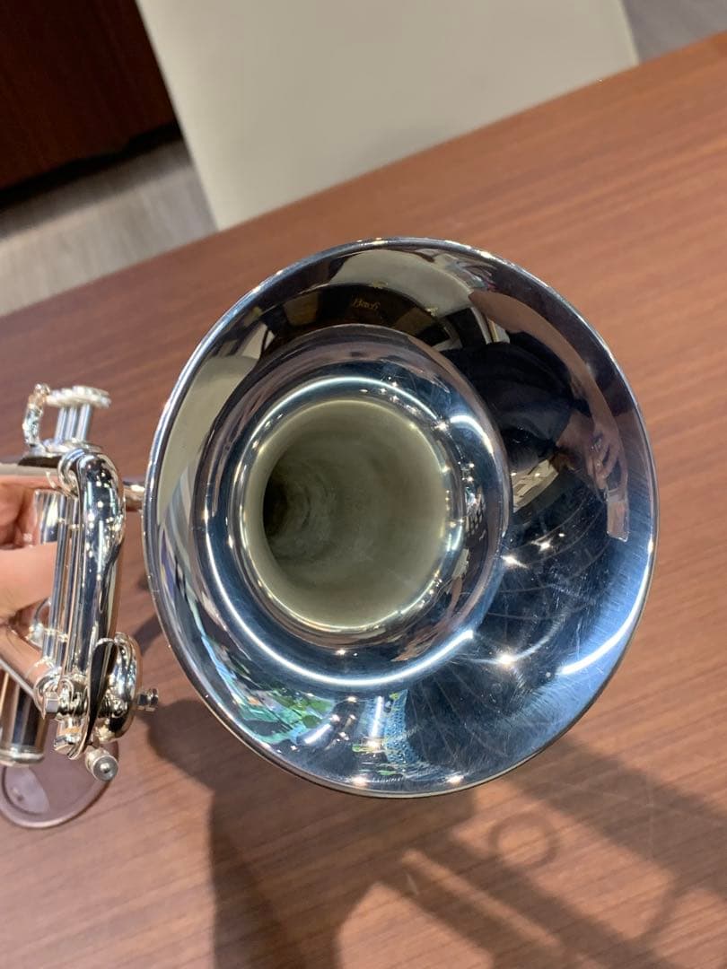 AB190SP Bach Artisan アルティザン イエローブラス 銀メッキ