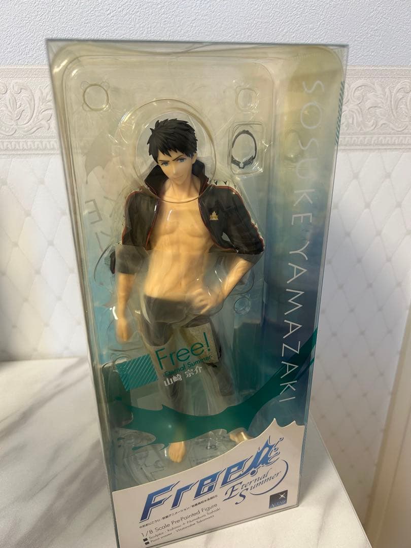 Free！ 松岡凛 山崎宗介 フィギュア　アルター