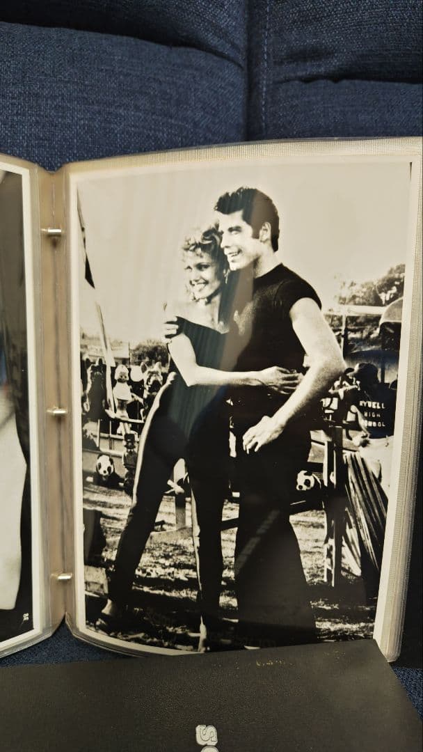 グリースシネマ写真 スチール写真 オリビア＆トラボルタ