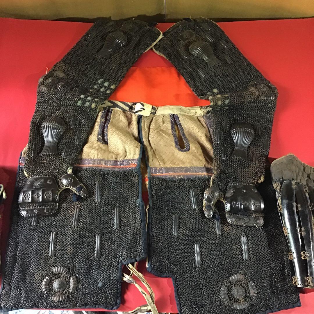 鎧　部品　江戸時代