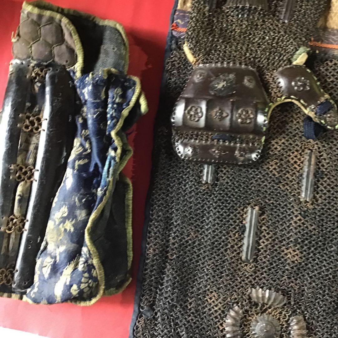 鎧　部品　江戸時代